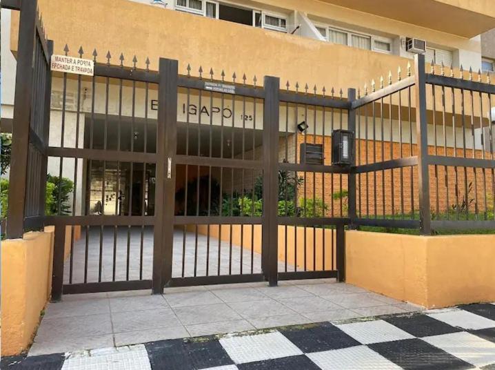 Amplo Apto Na Enseada A Apenas 50 Metros Da Praia Guaruja Luaran gambar